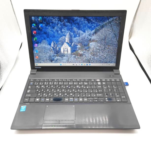 バッテリー◎ 15 東芝 i5-4210M 8GB SSD128GB オフィス