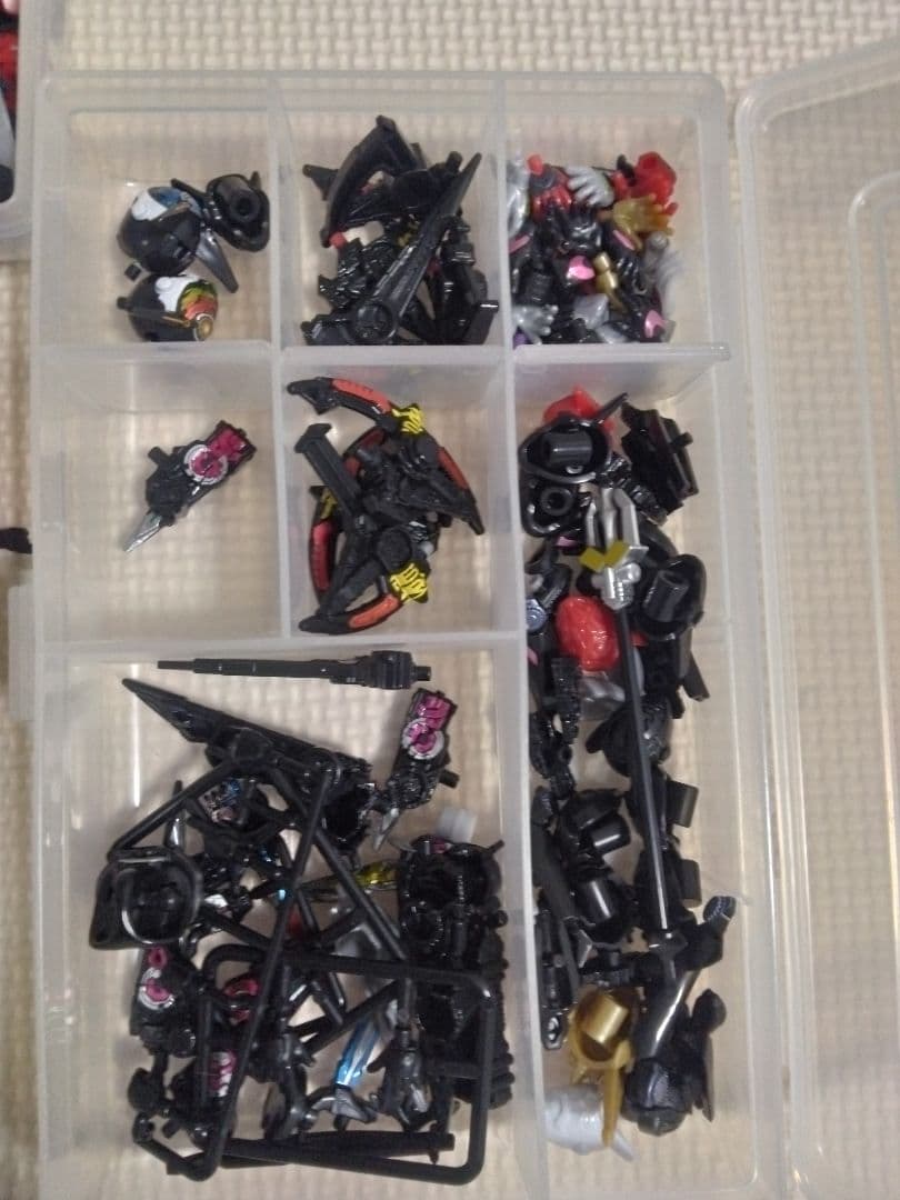 装動　仮面ライダー 200体以上