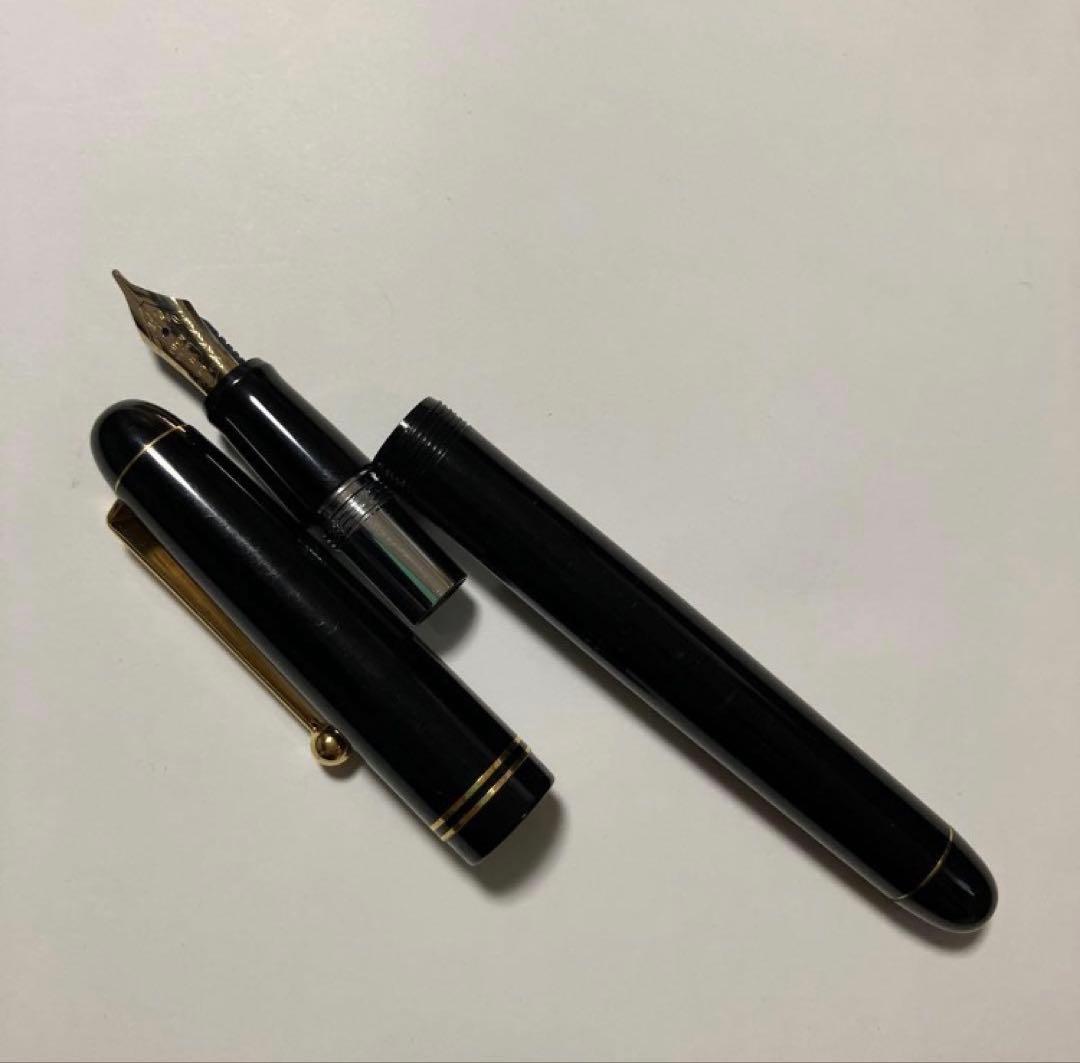 【万年筆】PILOTカスタム67 B初期型（尻軸内部バランサー入　初期モデル）