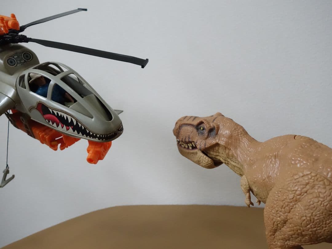 【フィギュア】ジュラシック・パーク キャプチャーコプター ワールド 未組み立て品