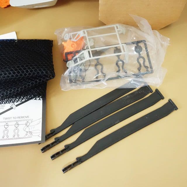 【フィギュア】ジュラシック・パーク キャプチャーコプター ワールド 未組み立て品