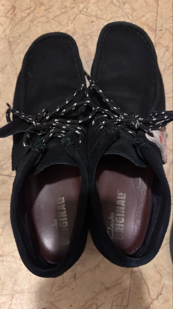Clarks Wallabee Gore - Tex:ワラビーゴアテックス