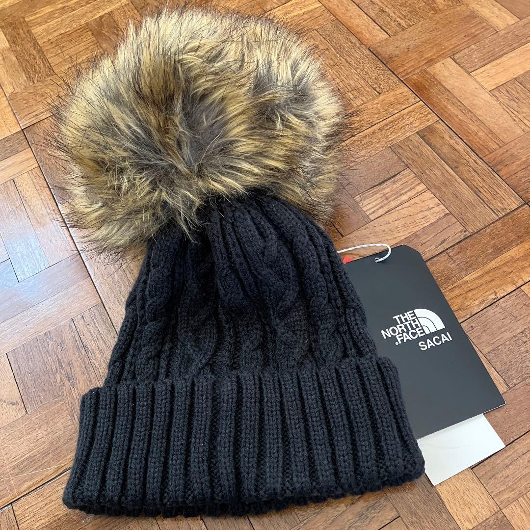 THE NORTH FACE x SACAI ニット帽 フリーサイズ