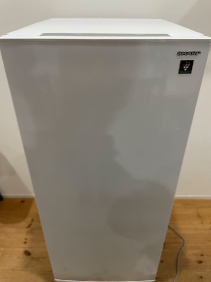 ジャンク品！シャープSHARP 冷凍庫 126L FJ-HF13H 2023年製
