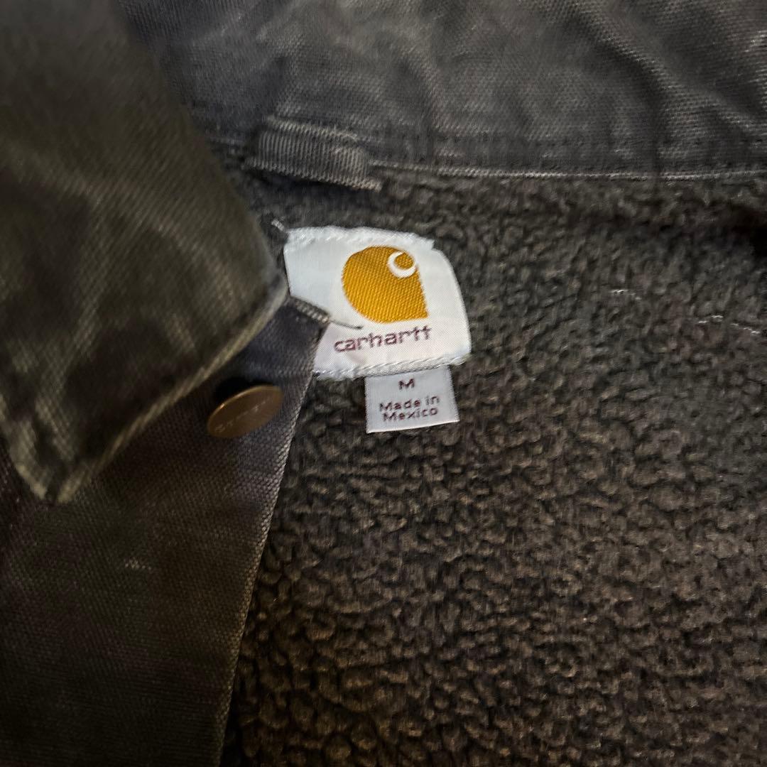 Carhartt ダークグレー デニムジャケット M