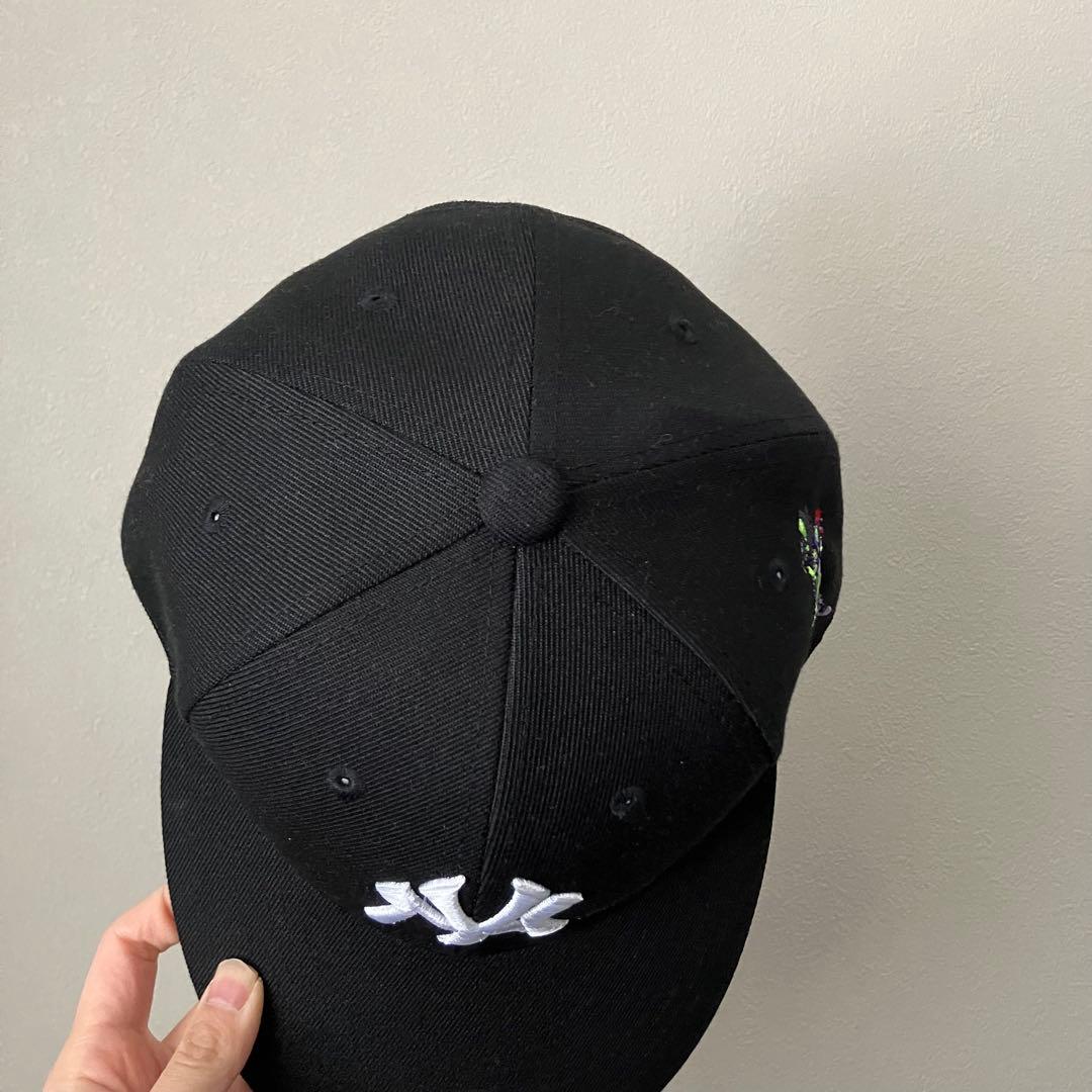 【希少】NY エヴァンゲリオン キャップSAVAGE CLUB CAP