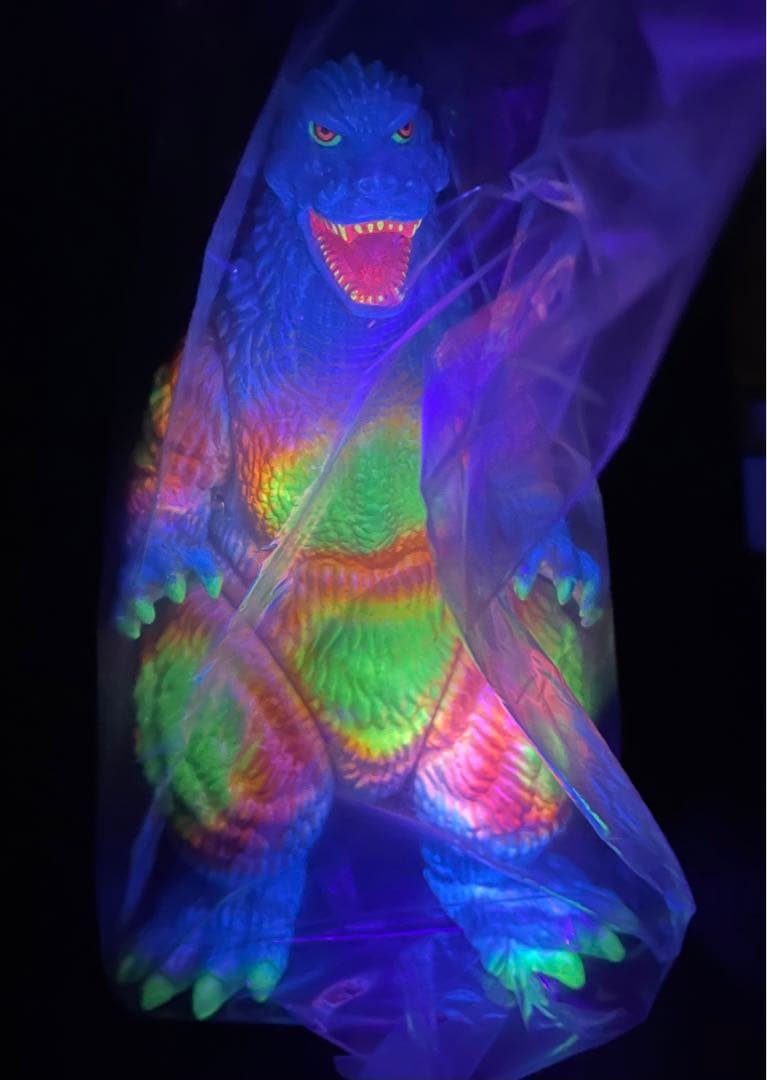 マーミット デスゴジ バーニングゴジラ イベント限定 蛍光 ワンオフ品　未開封