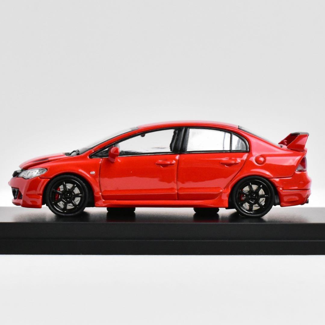 CHAMPION 1/64 本田 シビック FD2 Mugen RR 二台セット