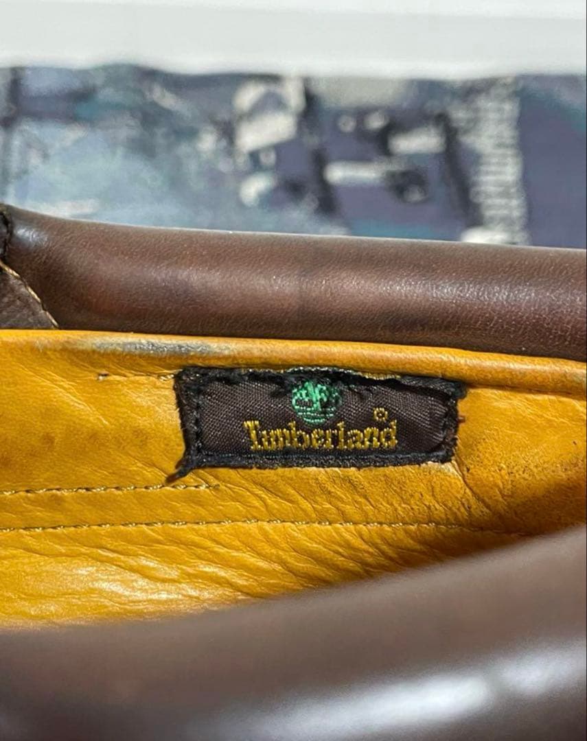 Timberland 3 EYE CLASSIC モカシン シューズ　デッキ