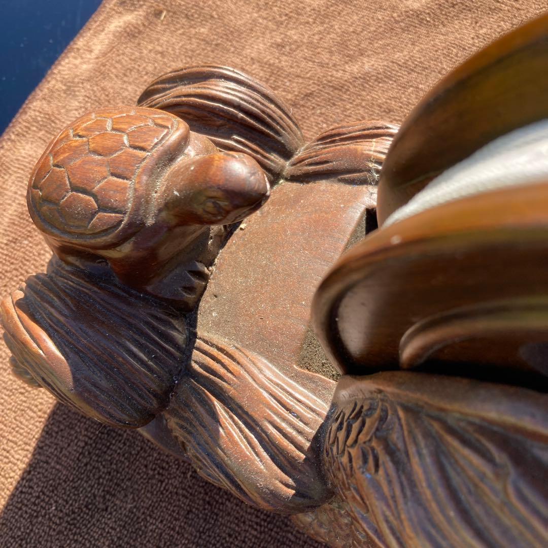 巨大　墨壺　アンティーク　コレクション