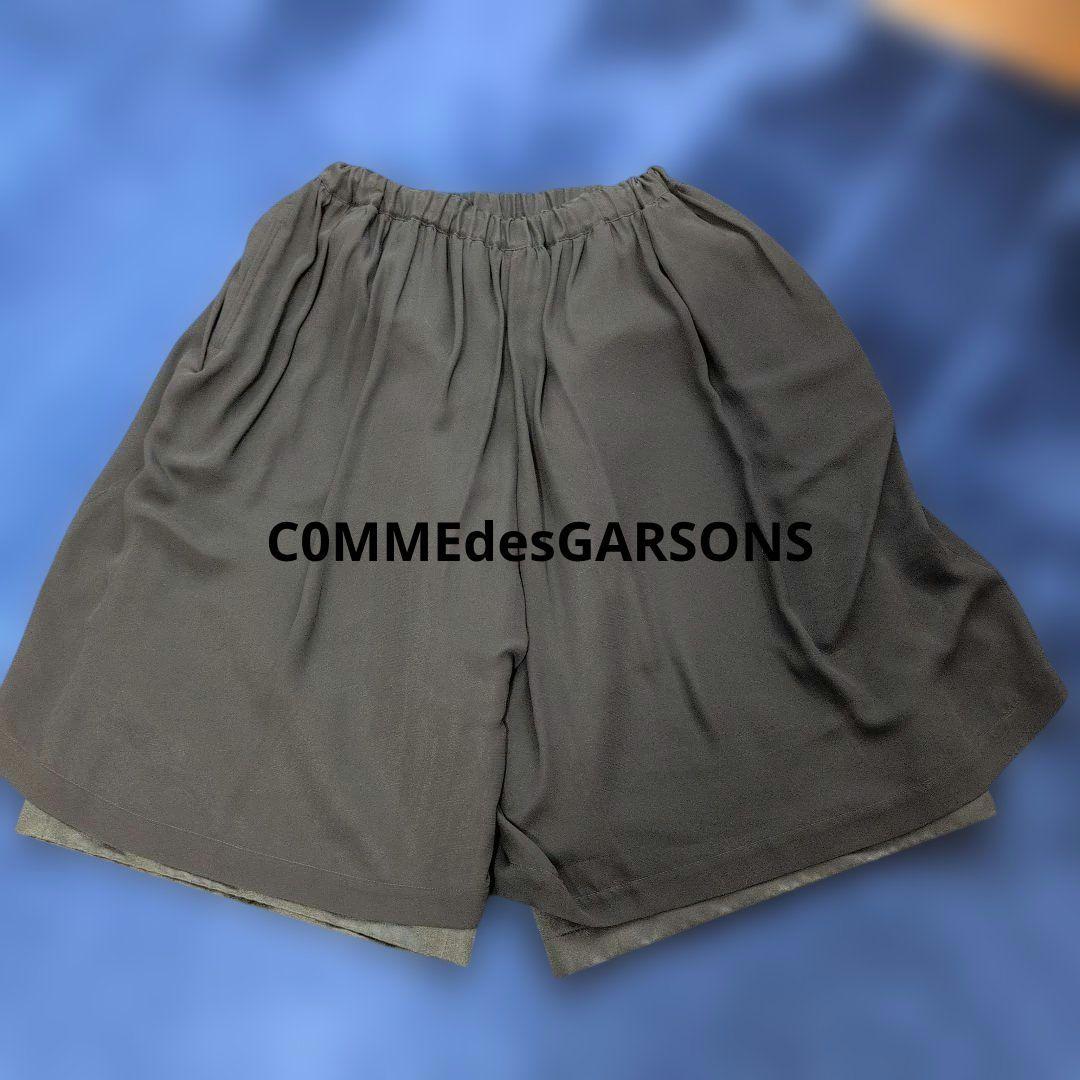 ネネ様　C0MME des GARSONS 　オーガンジーキュロット　XS　美品
