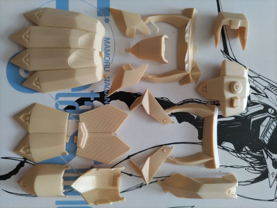 WORK SHOP CAST 1:100 BANG−DOLL 破裂の人形