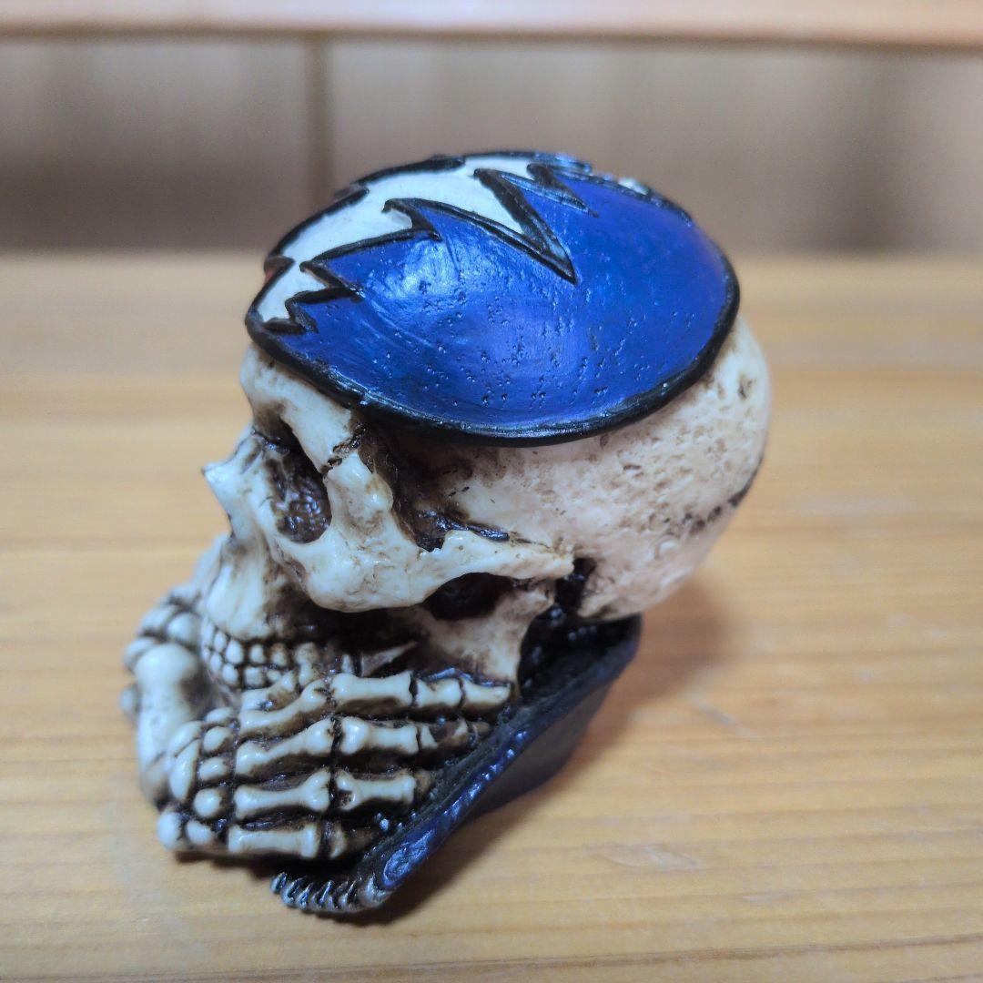 SKULL DADDY W.U.I スカルフィギュア お香立て 骸骨