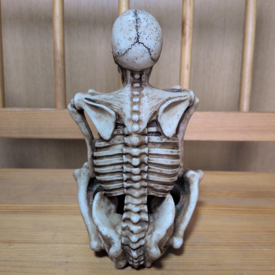 SKULL DADDY W.U.I スカルフィギュア お香立て 骸骨