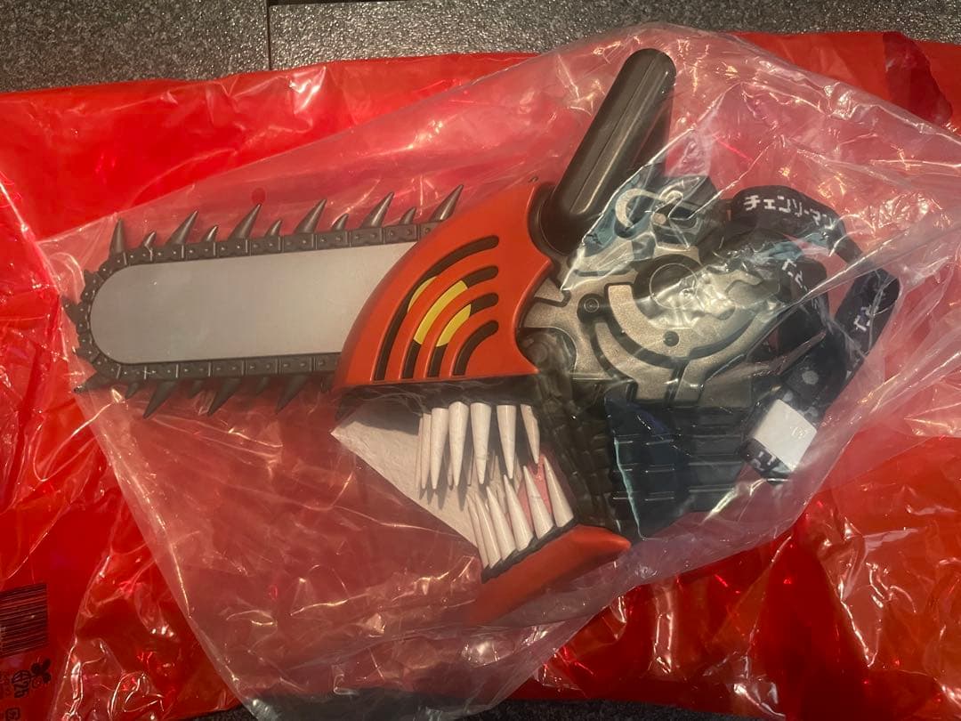 チェンソーマン　ポップコーンボックス 未使用、映画館購入