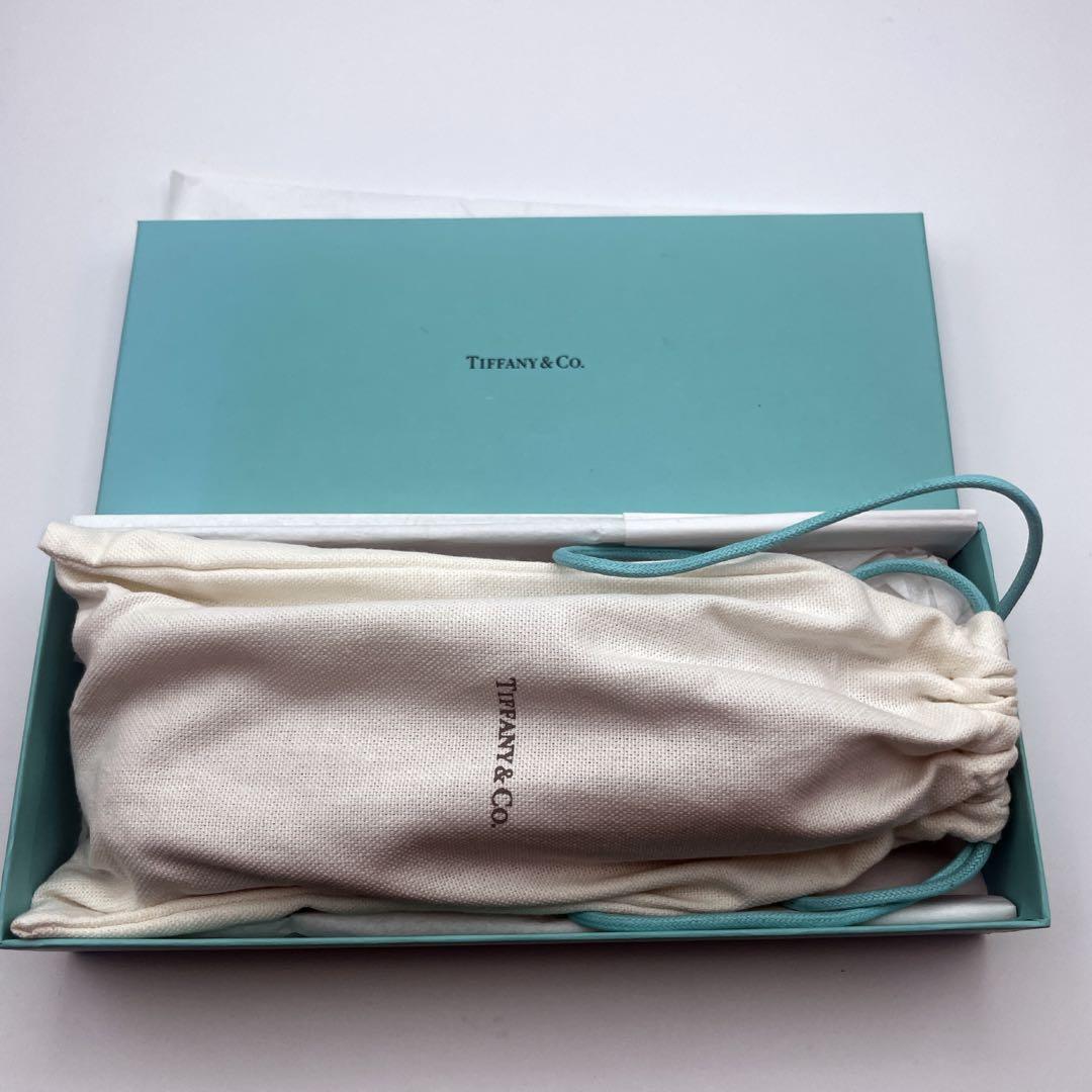 未使用級　TIFFANY&Co.　ティファニー　ペンケース　筆箱　黒　箱　保存袋