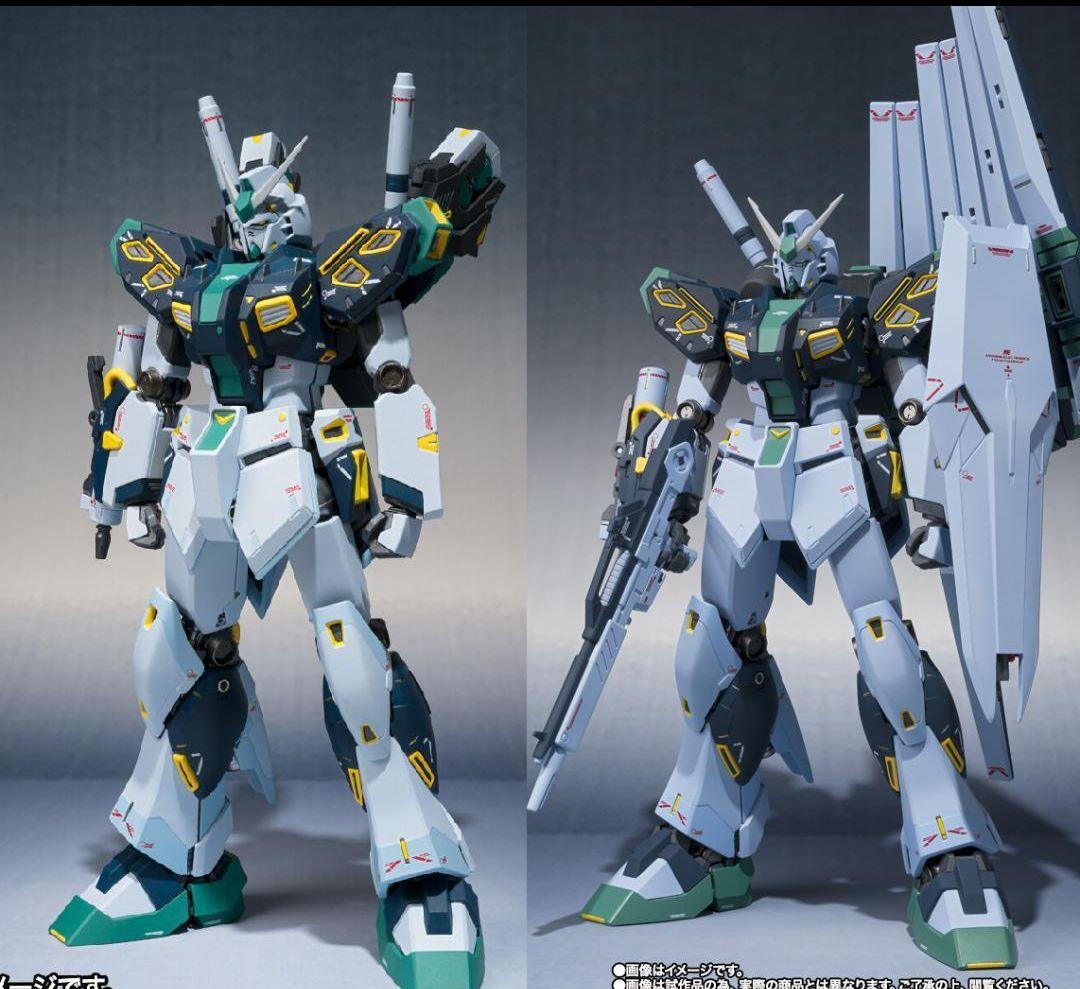 L ROBOT魂 量産型νガンダム 2体セット 魂ウェブ限定