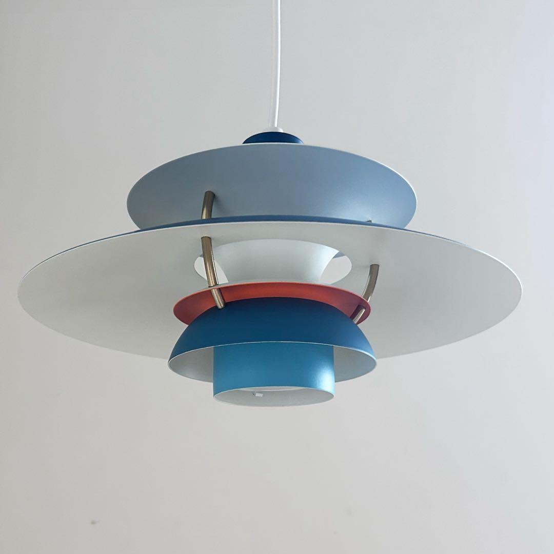 ◎新品未使用◎PH リプロダクト　ミニ　ブルーグラデーション　北欧照明　φ30