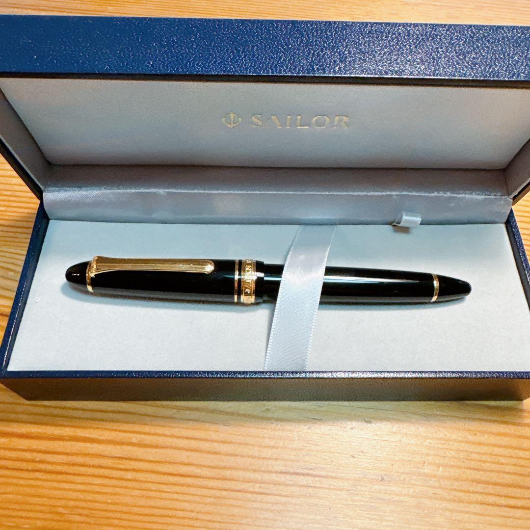 【調整済み・美品】セーラー万年筆 プロフィットスタンダード21 中字 M