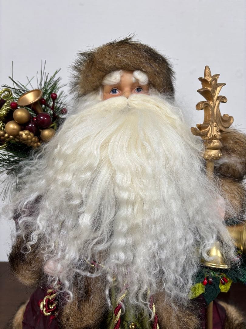 [週末限定値下げ] サンタクロース クリスマス 置物