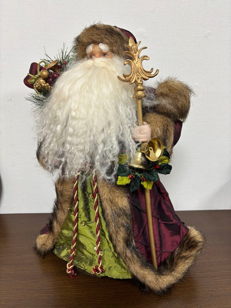 [週末限定値下げ] サンタクロース クリスマス 置物