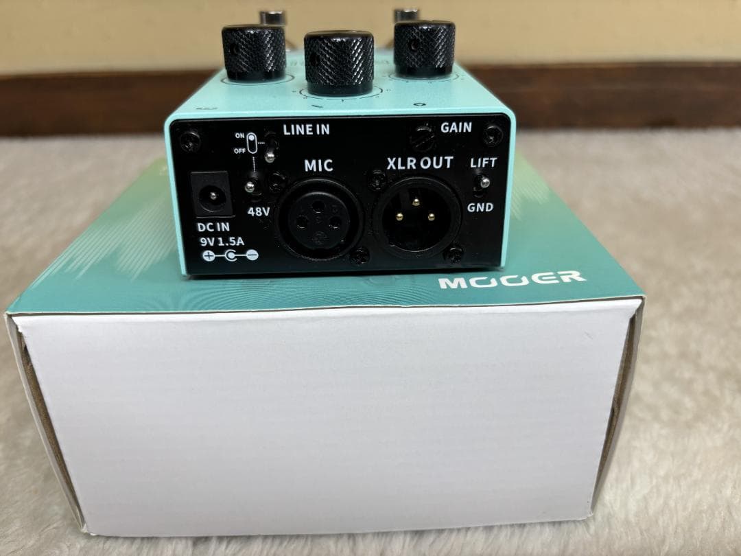 MOOER(ムーア)/MVP2 HARMONIERボーカルハーモニーエフェクト