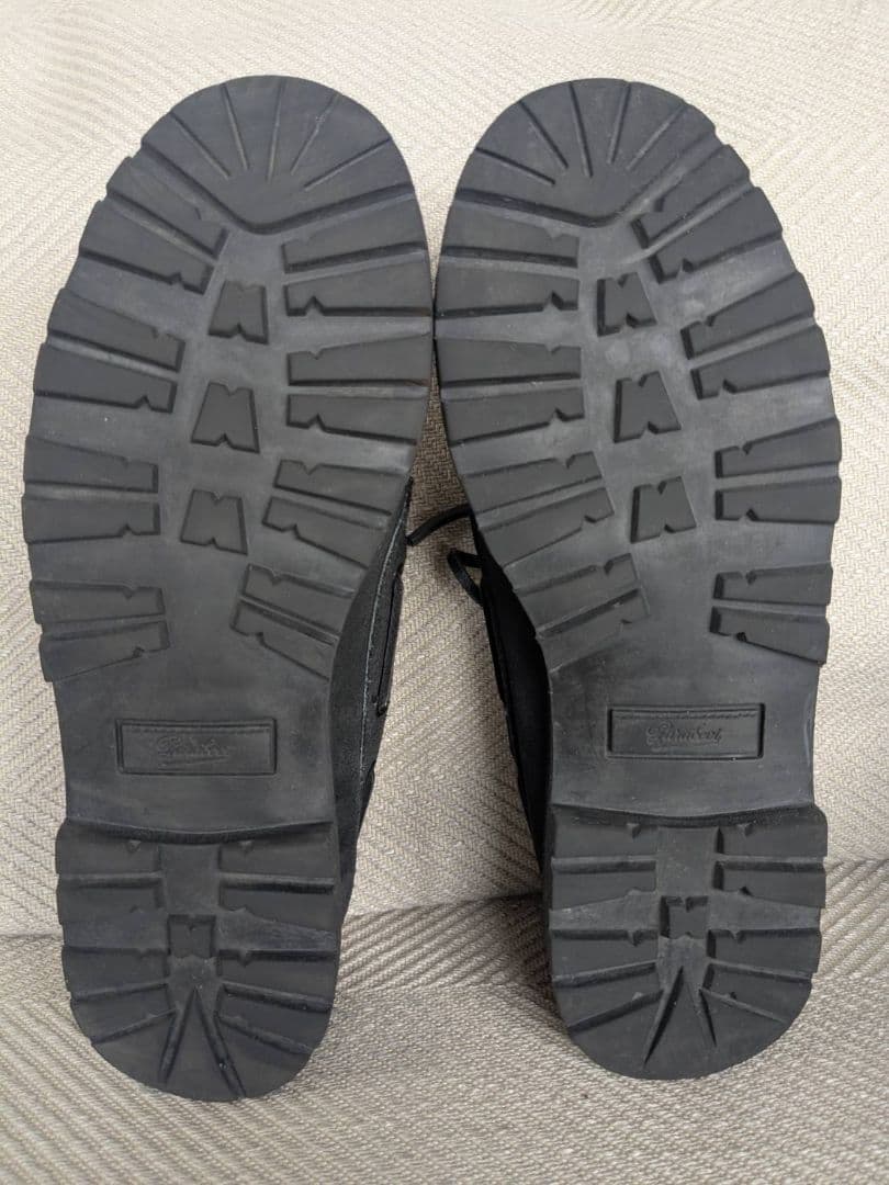 パラブーツParaboot　モカシン　6.5