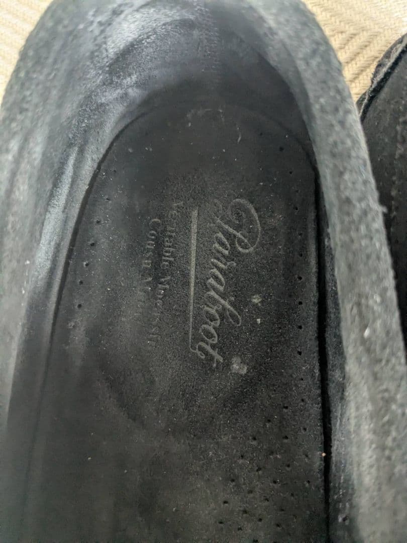 パラブーツParaboot　モカシン　6.5