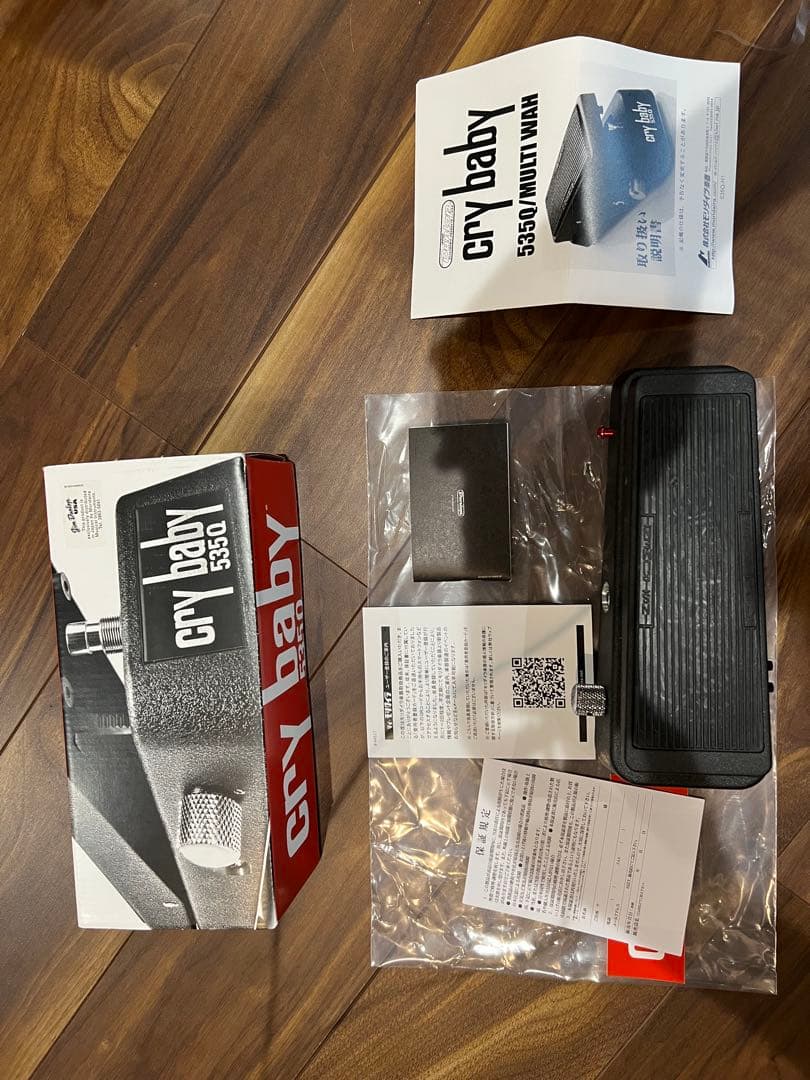 Dunlop Cry Baby 535Q Multi-Wah（付属品完備）