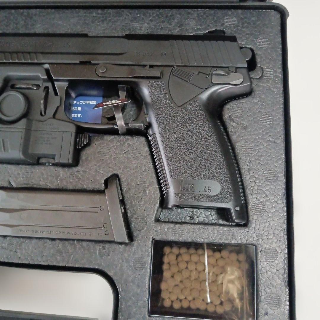 東京マルイ　ソーコムmk23 固定ガスガン