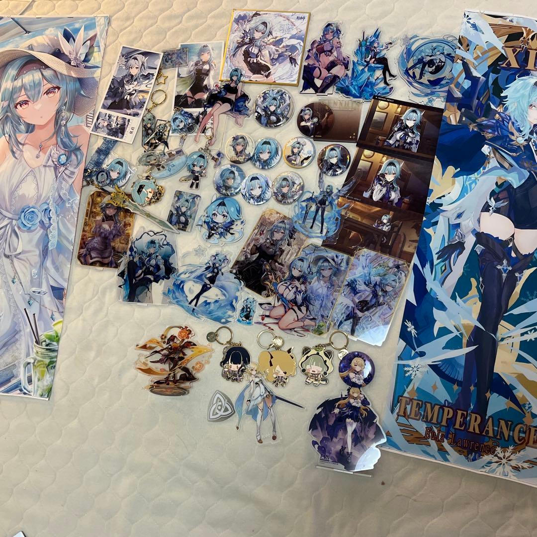 原神グッズセット ほぼエウルア