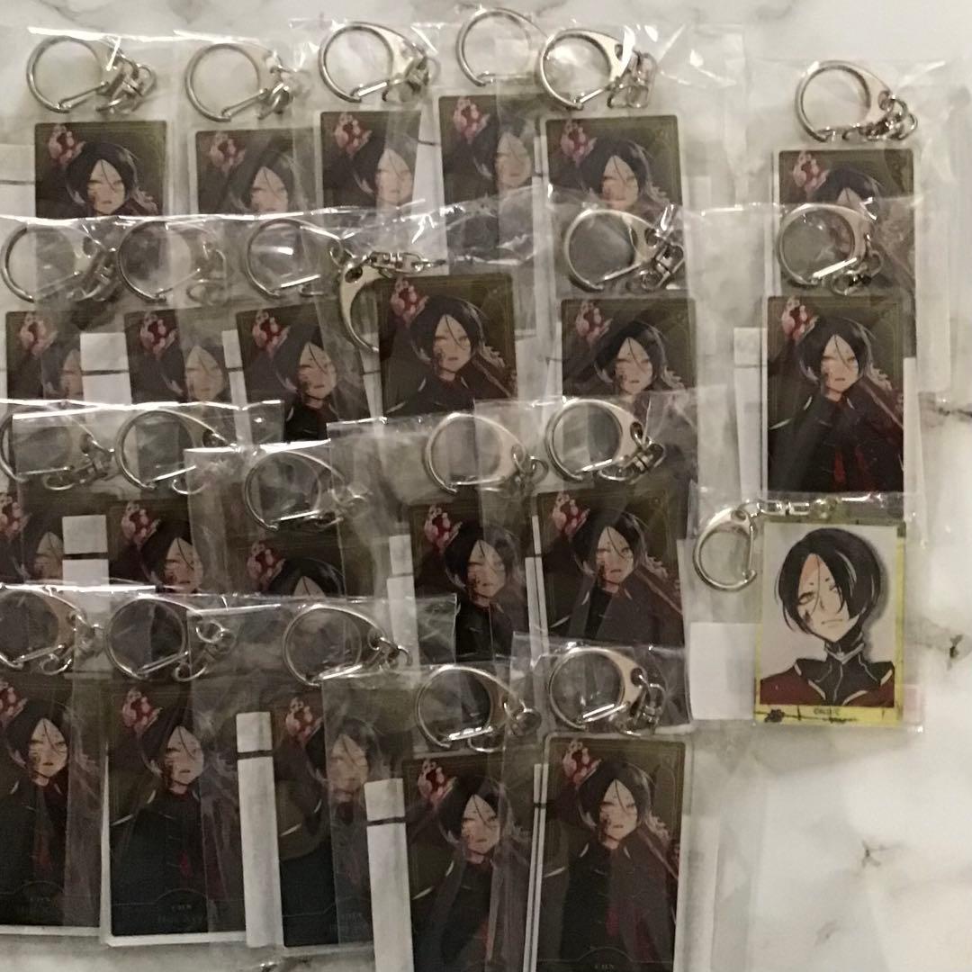 列強戦線　中吉　アクリルキーホルダー　灰蜥蜴