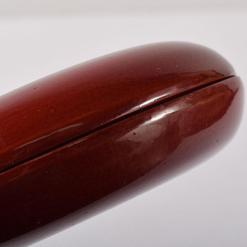 茶道具　讃岐漆器　宗家　後藤盆　後藤昌基作　香合　共布共箱　V　7762