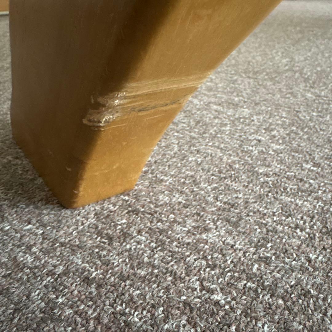 カリモク家具　Karimoku RUSTIC ダイニングテーブル　大きめ