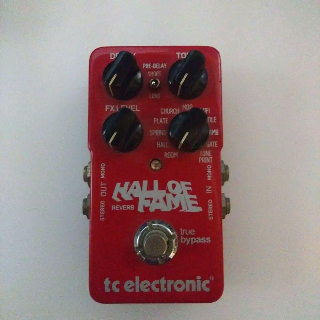 ギター TC ELECTRONIC Hall of Fame Reverb