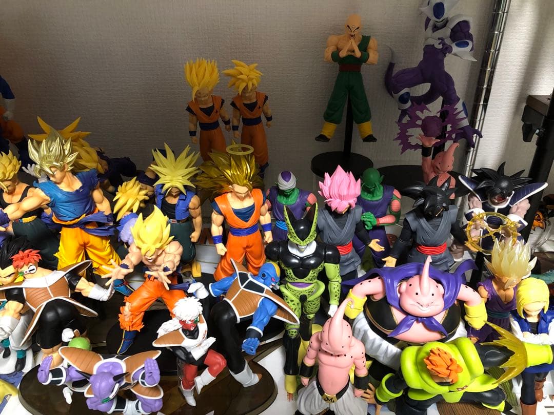 ドラゴンボール フィギュア 引退品