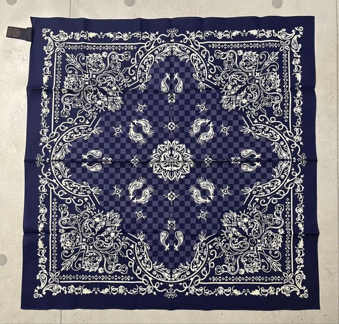 ルイヴィトン　バンダナ　正規品