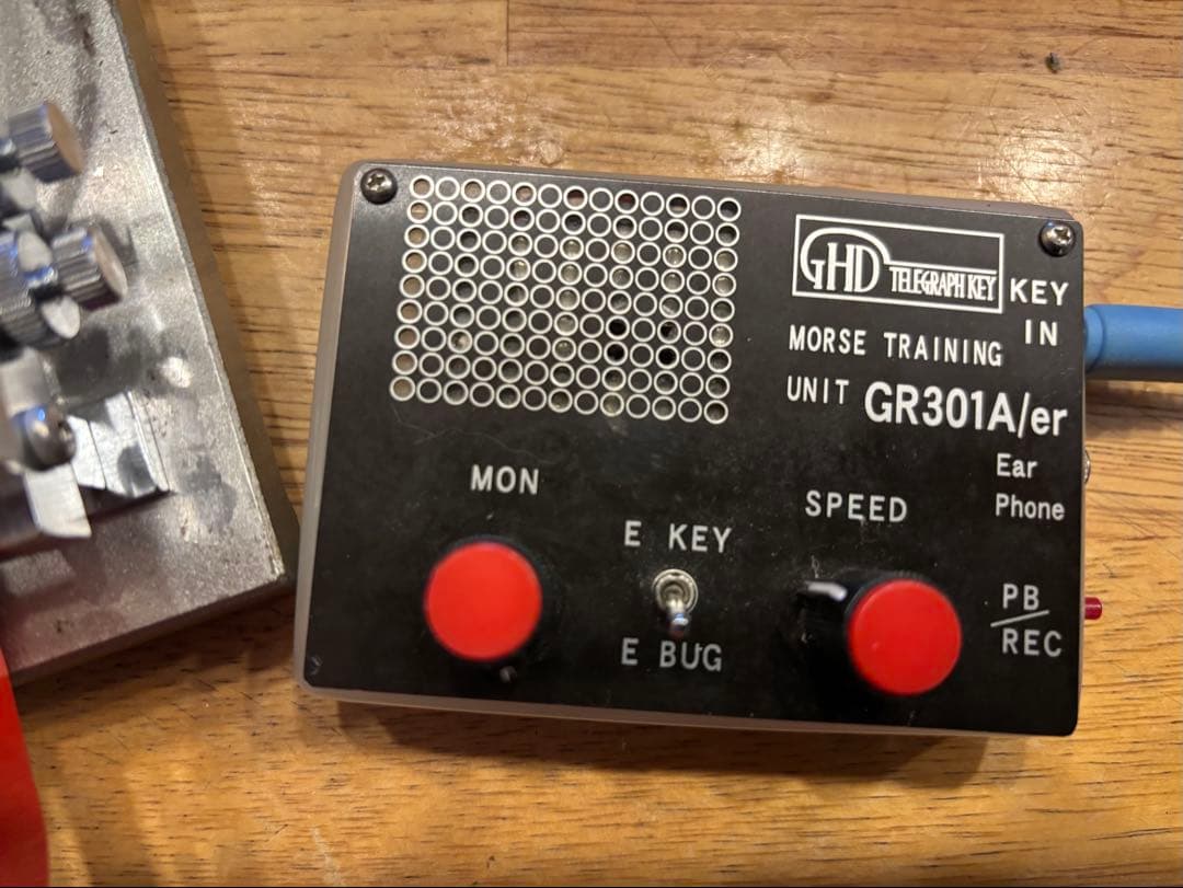 中古・良品　GHD GR301A/er モールス信号練習機