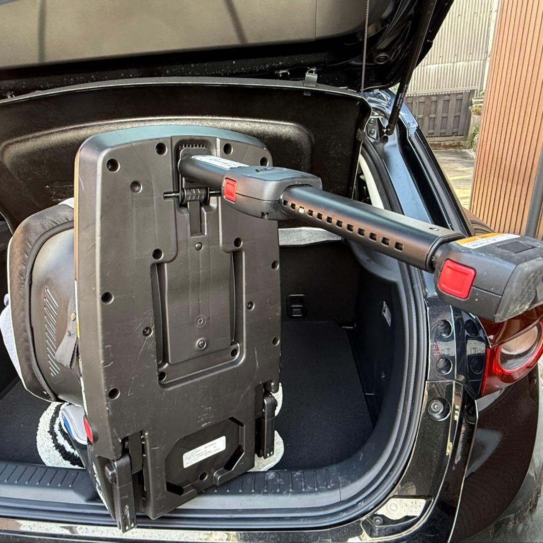 Aprica/チャイルドシート/クリクラ 360度回転