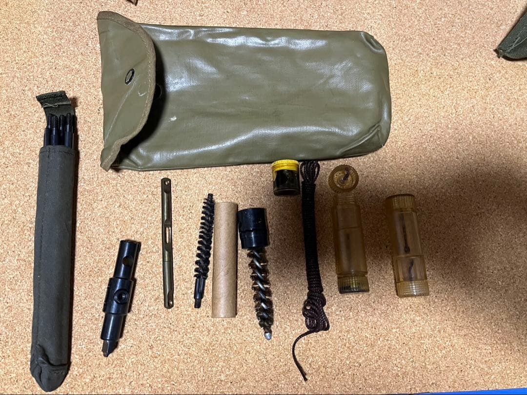 M1ガーランド用クリーニングキット