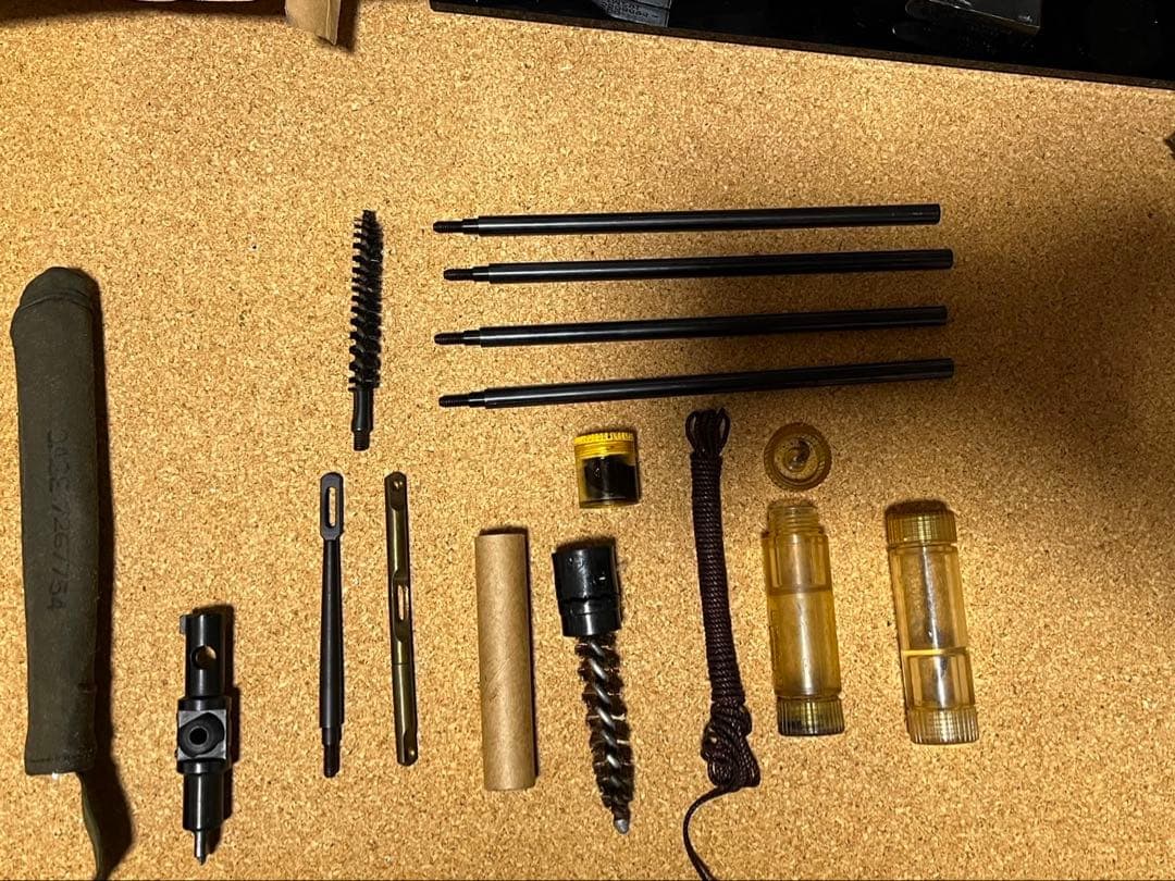 M1ガーランド用クリーニングキット