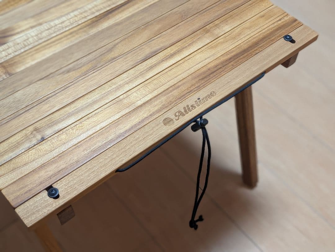 DOOGOO　Allstime　ロールトップテーブル　スノーピーク　ハイランダー