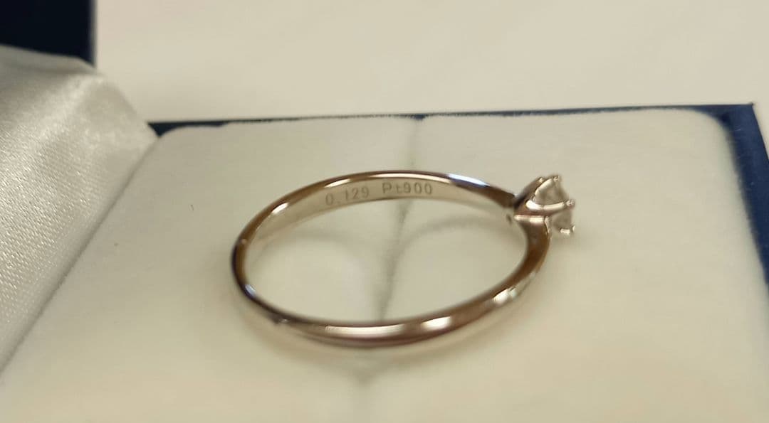 ジュエリーツツミ　プラチナダイヤモンドリング