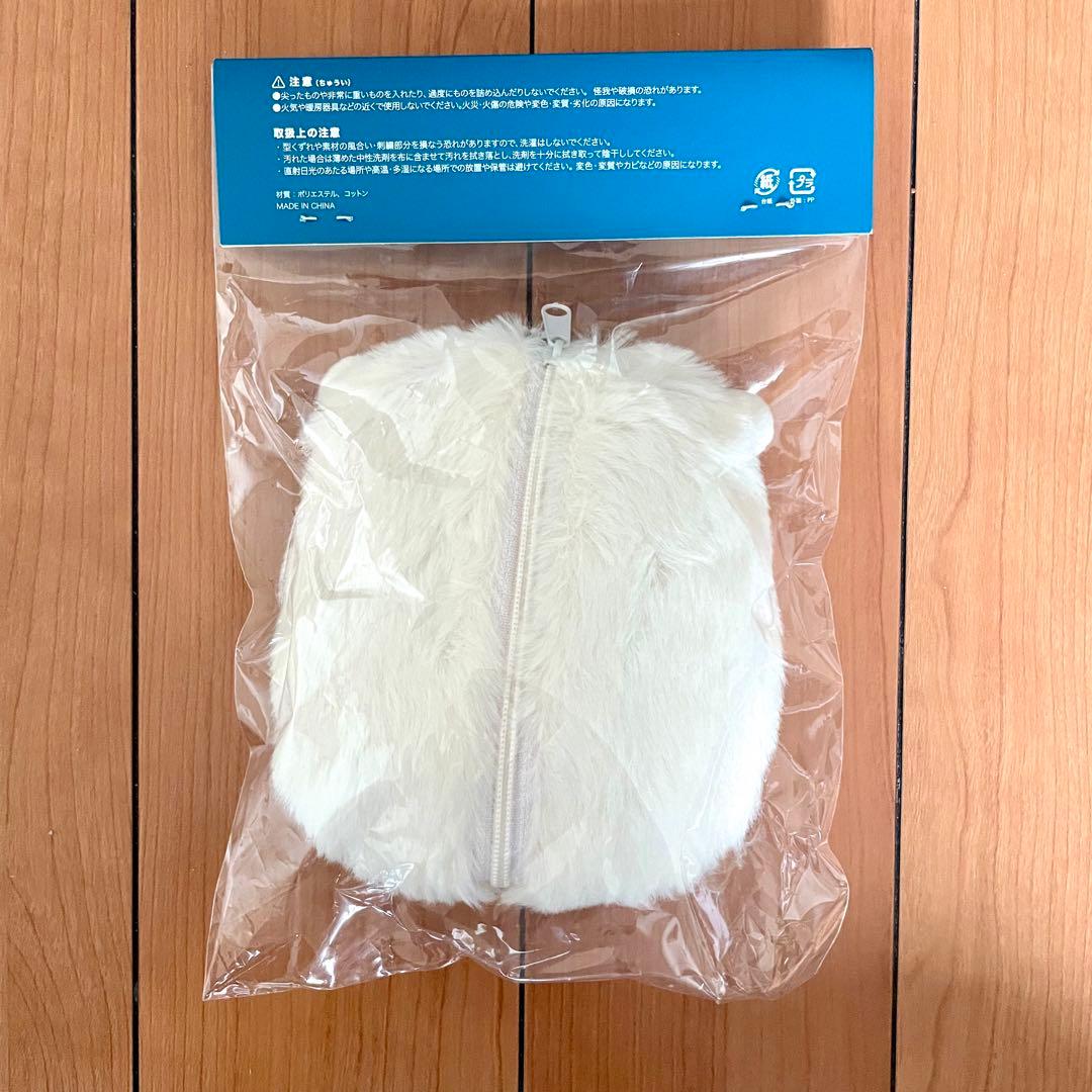 【未開封】(※♡数値下げします)Eve 花嵐 ケダマちゃんポーチ