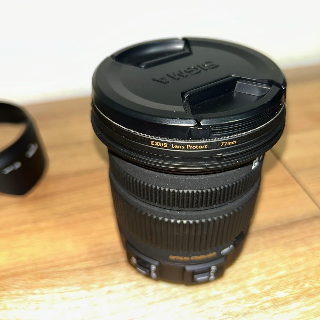 レンズ(ズーム) SIGMA 17-50mm F2.8 DC EX HSM OS