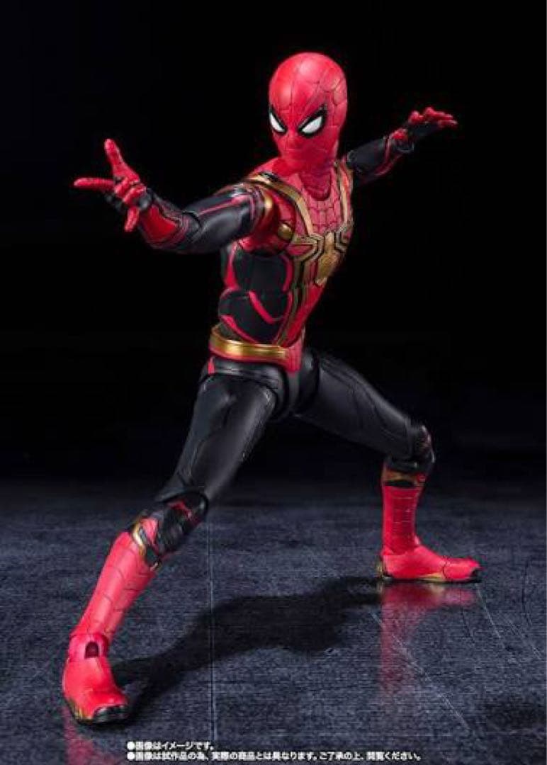 S.H.フィギュアーツ　スパイダーマンインテグレードスーツ