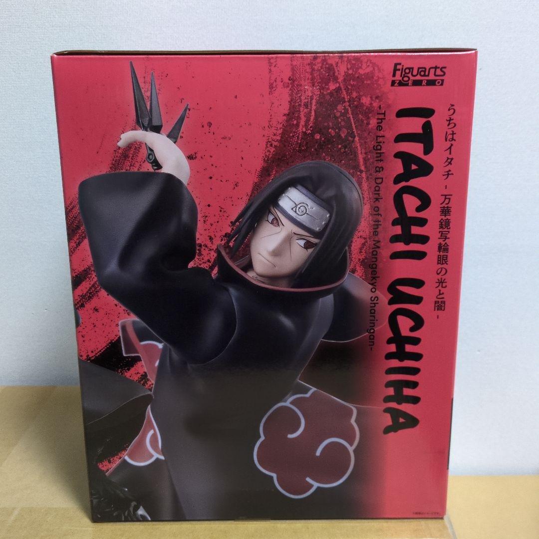 フィギュアーツZERO NARUTO　ナルト　うちはイタチ　万華鏡写輪眼の光と闇