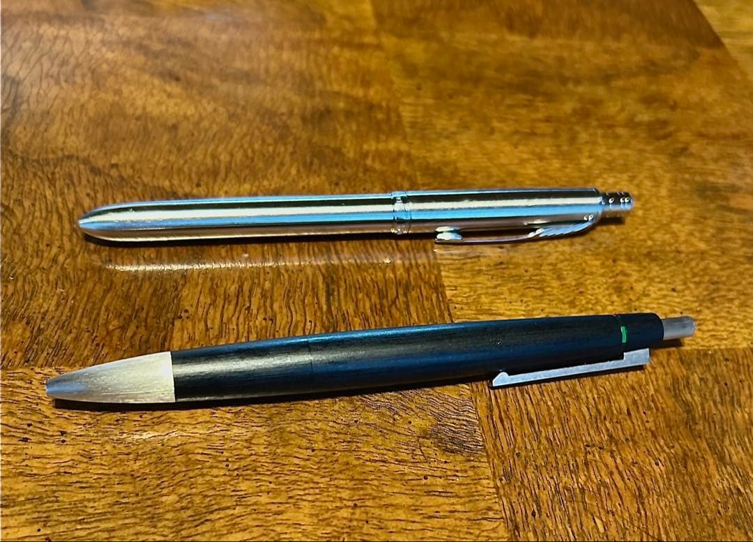 LAMY2000 4色ポールペン PARKERパーカー多機能ペン　バラ売り可