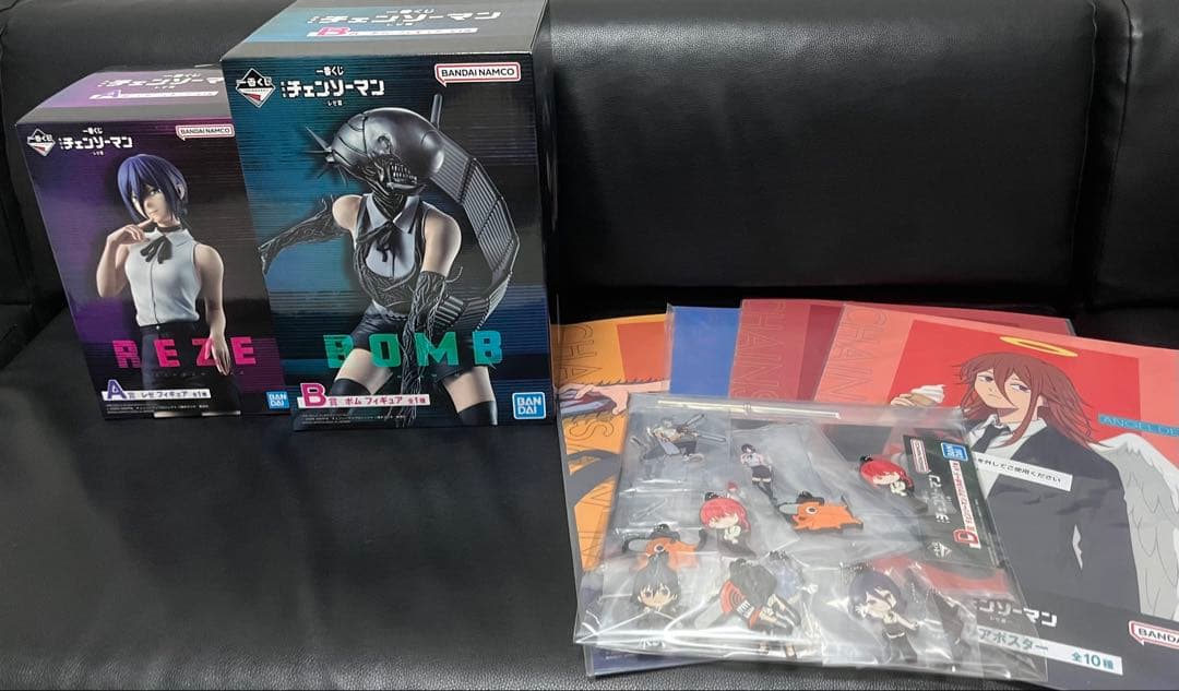 劇場版チェンソーマン レゼ篇 フィギュアコンプ 他25点セット売り 一番くじ
