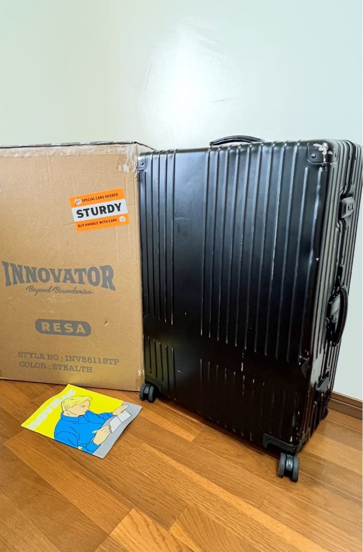 【最終】 innovator イノベーター　Stealth 96L TRIO